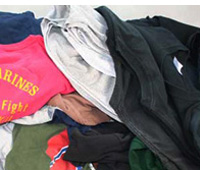 大量在庫衣類